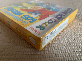 La Gran Aventura de Los Pitufos - Game Boy Color