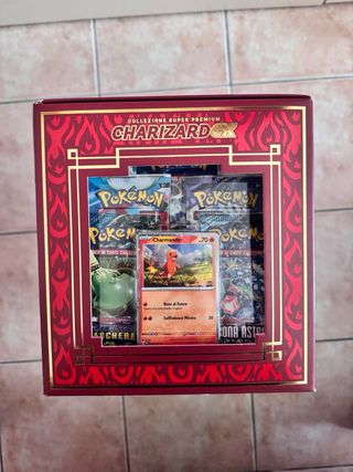 Collezione Super Premium Charizard EX