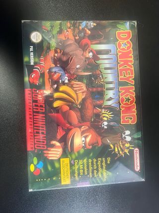 Donkey Kong Country Super Nintendo PAL