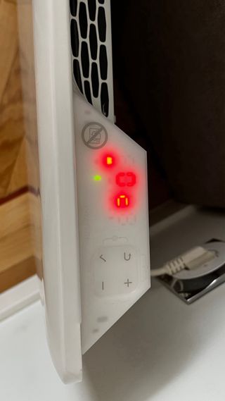 Radiador Nobo Eléctrico 500W (hasta 10m2)