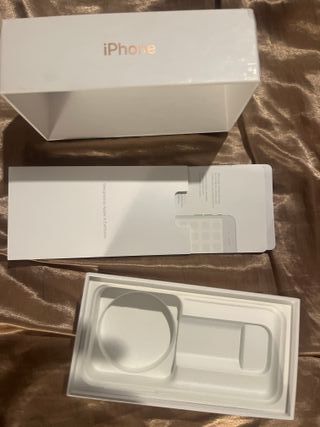 Caja sola ,iPhone 7 Rose Gold 128GB