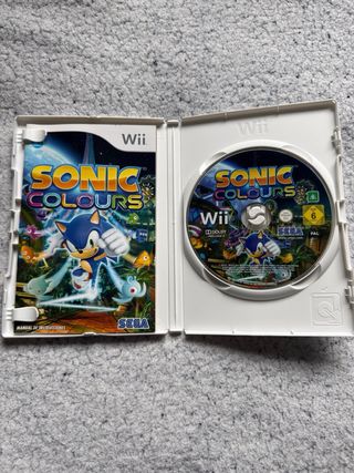 Sonic Colours Wii