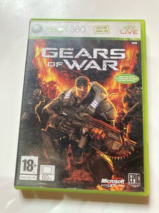 Gears of War Xbox 360 PAL