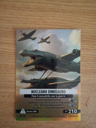 Lotto 82 carte Brainrot Universo Psicheledico