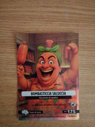 Lotto 82 carte Brainrot Universo Psicheledico