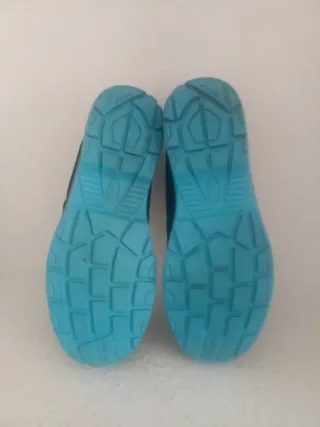 Zapatos de Seguridad Sparco Negros y Azules