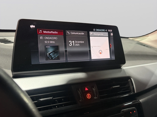 SIN ENTRADA!BMW X1 4*4 diesel automático 190c.,v.