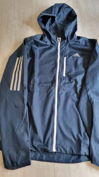 Cortavientos Adidas Azul Marino Talla S