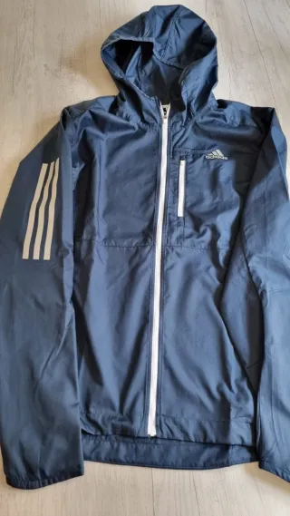 Cortavientos Adidas Azul Marino Talla S