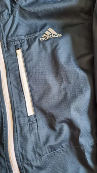 Cortavientos Adidas Azul Marino Talla S