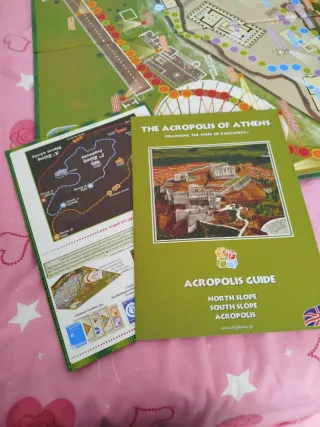 Juego de mesa Akropolis