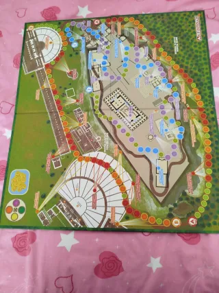 Juego de mesa Akropolis