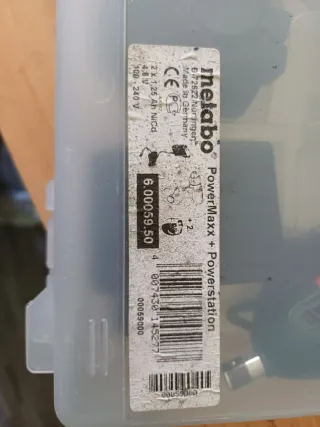 Taladro Atornillador PowerMaxx