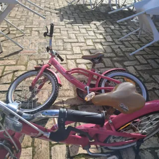 Bicicleta infantil rosa  Precio 40 las dos 70€