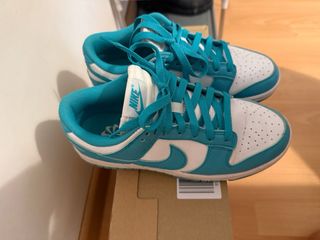 Zapatillas Nike Dunk Low Teal/Blanco