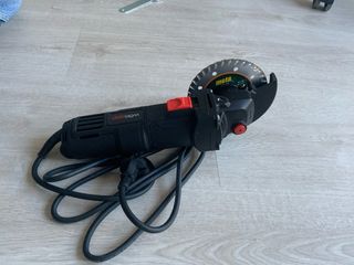 Amoladora WÖRGrip 115/125mm Rebarbadora