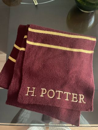 Bufanda Harry Potter Bordada