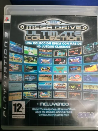 PS3 Mega Drive Ultimate Collection - SEGA