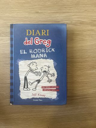 Diari del Greg 2. El Rodrick mana: El Greg prin...