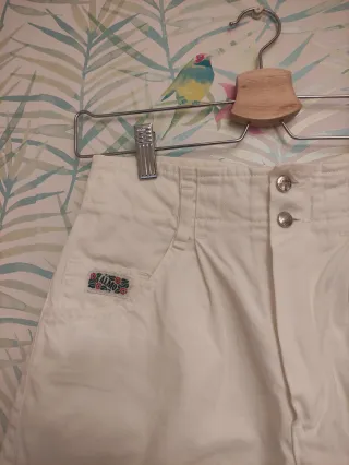 Pantalones cortos Almo blancos