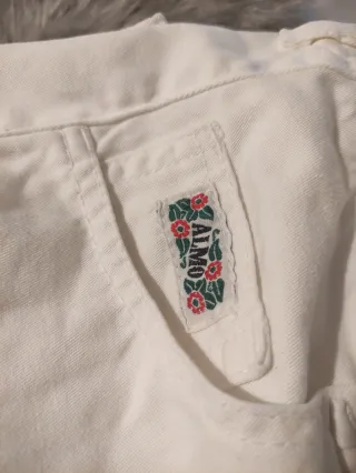 Pantalones cortos Almo blancos