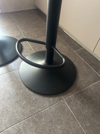 2 Taburetes de Cocina Negros.solo quedan 2