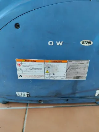 Generador Insonorizado 2000W