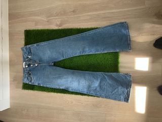 Pantalones vaqueros Mango tiro alto