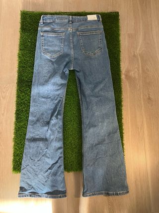 Pantalones vaqueros Mango tiro alto