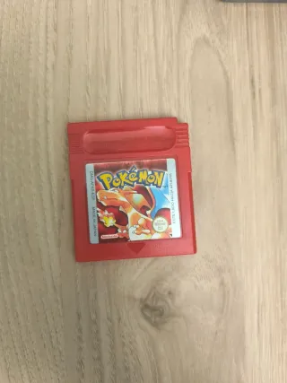 Pokemon Rojo Game Boy Nintendo ESP