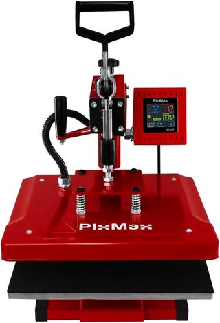 Prensa de Calor PixMax Roja