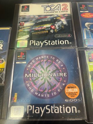 Lote 5 Juegos PlayStation 1 (PS1)