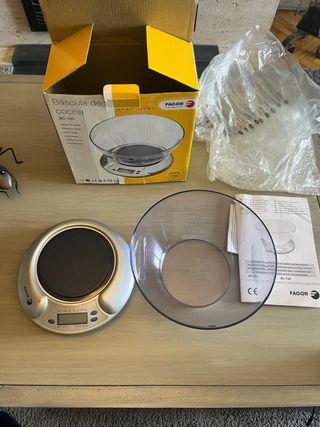 Báscula de cocina Fagor BC-100