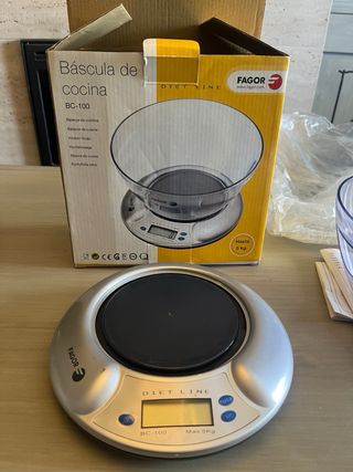 Báscula de cocina Fagor BC-100