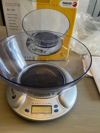 Báscula de cocina Fagor BC-100