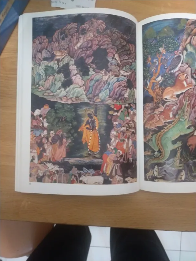 Peinture imperiale moghole