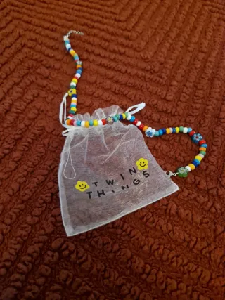 Collana perline Twins Things