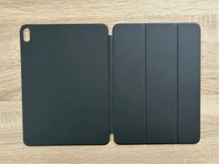 Funda iPad Smart Folio 11”/10,9” Gris Carbón