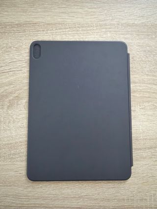 Funda iPad Smart Folio 11”/10,9” Gris Carbón