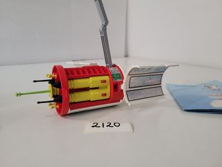 Satélite de Playmobil