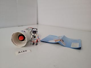 Satélite de Playmobil