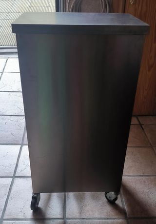 Carrito cocina DON HIERRO inox