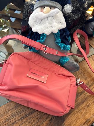 Bolso Bimba y Lola rosa