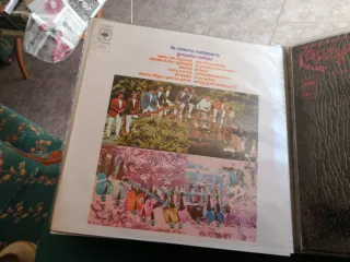 Vinilo La Sonora Santanera Grandes Éxitos