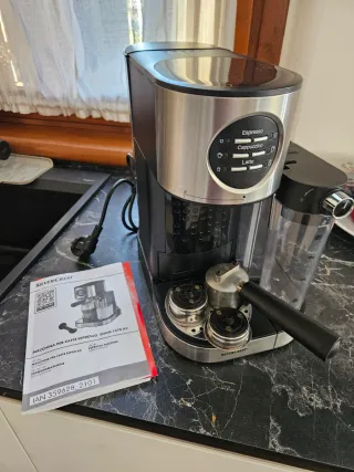 Macchina Caffè Espresso Silvercrest