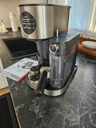 Macchina Caffè Espresso Silvercrest