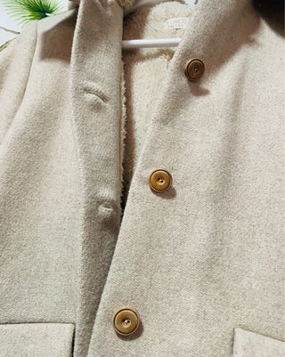 Abrigo Mi Canesú Talla 12 años