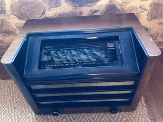 Radio Saba S347 GWL de 1937