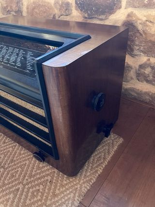 Radio Saba S347 GWL de 1937