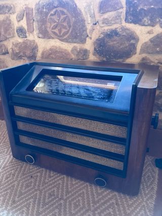 Radio Saba S347 GWL de 1937